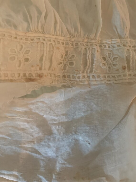 1800's Child Camisole and Petticoat - image 7