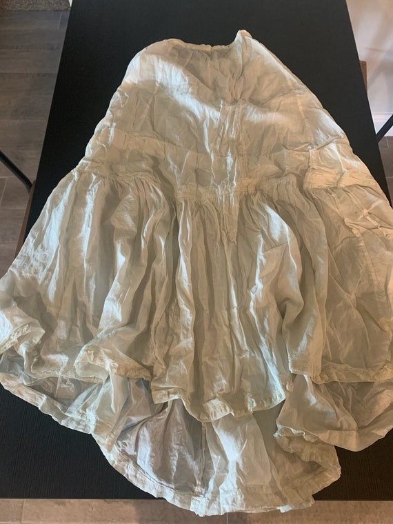 1800's Child Camisole and Petticoat - image 8