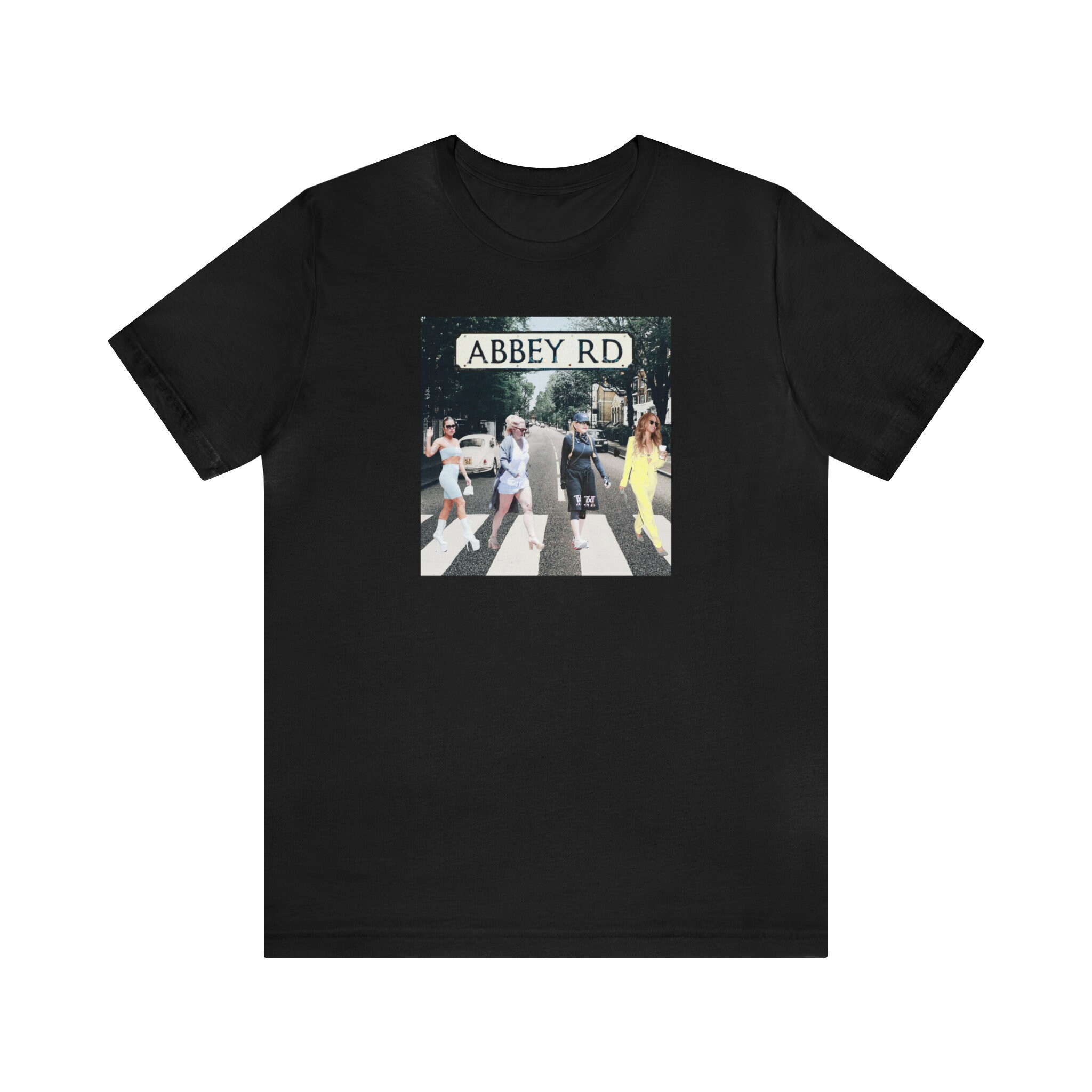 Discover Iconic Pop Divas Abbey Road T-Shirt | Ld ga, Britney Spears, Madonna, Beyonce