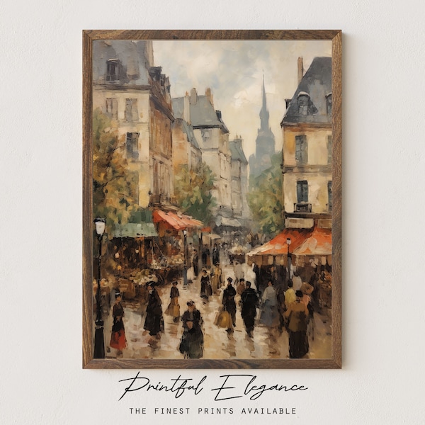 Parisian Art Etsy