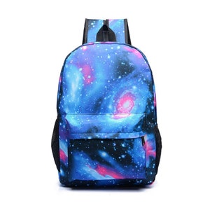 Cartable léger Starry Sky Bookbag pour enfant - Sac à dos scolaire
