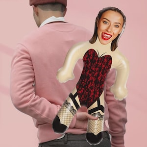 sex doll balloon Inflatable Blow Up India Nubian Ebony Love Sex Doll Bachelor Party Gags main image 1