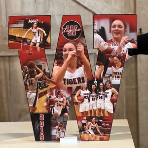 Collage de letras y fotos personalizado