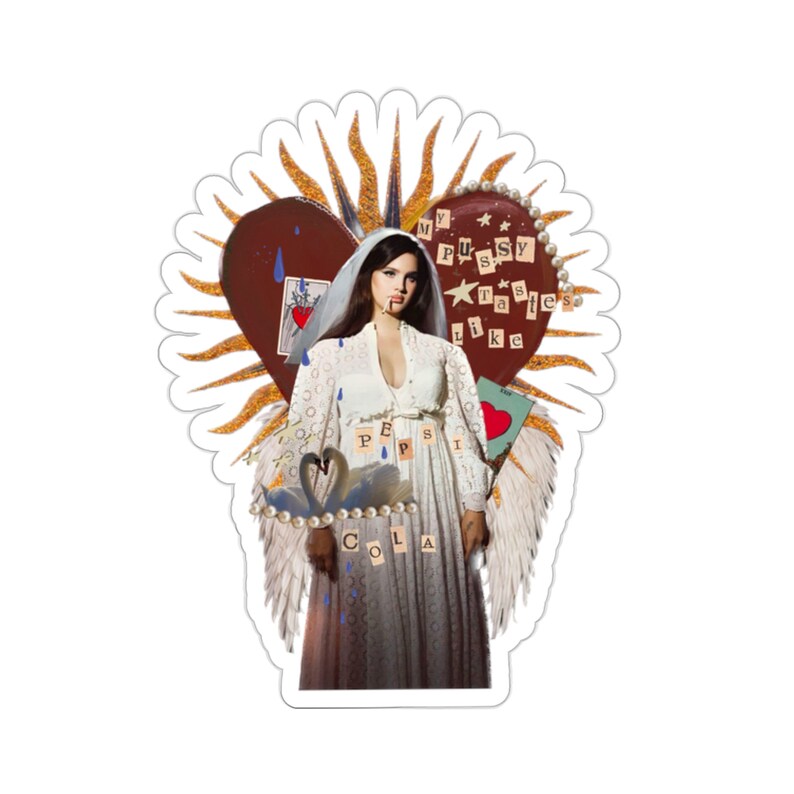Lana Del Rey Sticker - Etsy
