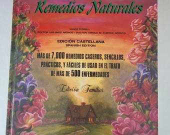 Enciclopedia de los Remedios Naturales, Vance Ferrell (Spanish Edition) Natural Remedies Encyclopedia - Gran Regalo Para Cualquier Ocasion.