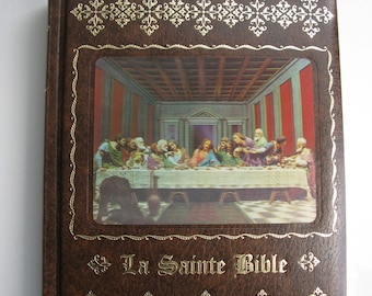 La Sainte Bible (French Deluxe Edition) Hardcover - A Great Gift for Any Occasion _ Un Excellent Cadeau Pour Toute Occasion.