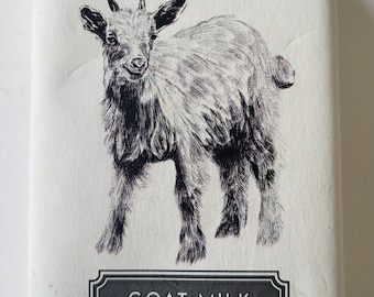 Alchimia Goat Milk - Fine Vegetable Soap - Hand Made in ITALY - A Nice Gift for Any Occasion.