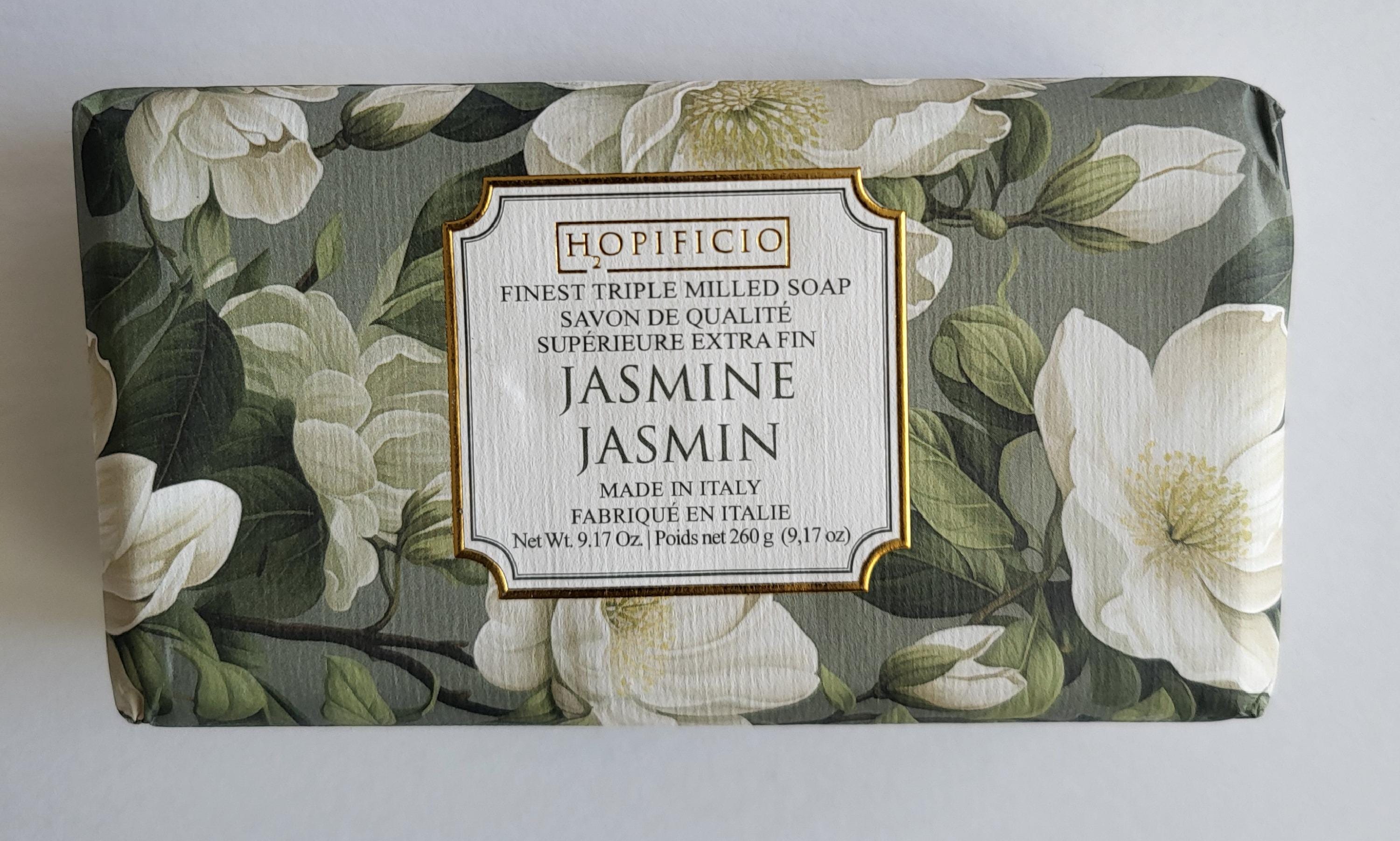 Hopificio JASMINE Finest Triple Milled ITALIAN Bar Soap 9.17 Oz