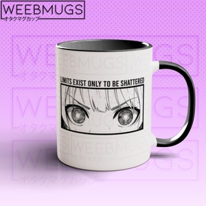 Egoist Eyes Anime Coffee Mug, Anime Mug, Manga Mug, Anime Gift
