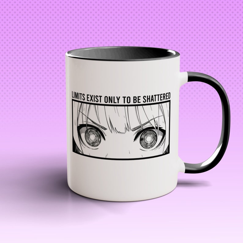 Egoist Eyes Anime Coffee Mug, Anime Mug, Manga Mug, Anime Gift Etsy