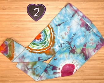 Kids Ice Tie Dye Leggings