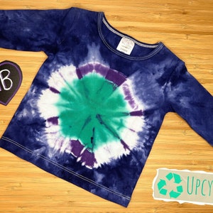 Kids Emerald Long-Sleeve T-Shirt - Size NB