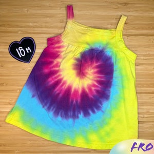 Kids Spiral Play Dress