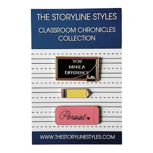 Ensemble d'épinglettes en émail pour remercier l'enseignant - fournitures scolaires, cadeau de rentrée, épingles pour enseignant, épingles à thème éducatif pour sacs et vestes