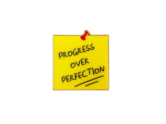 Mental Health Enamel Pin or Magnet, Gifts for Coworkers, Positive Gift
