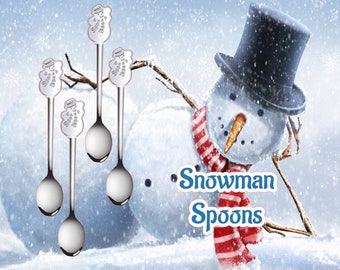 Christmas Hot Chocolate Spoon, Stocking Filler Presents, Tea Lover Gifts, Thoughtful Gifts, Hot Cocoa Spoons, Secret Santa Gift