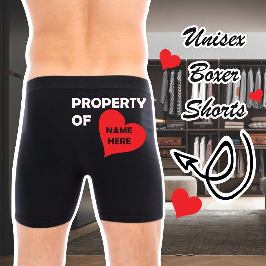 Funny Mens Personalised To do list Boxers, Valentines Gift, Birthday Gift  Joke Present, Valentine Novelty Gift, Gift for Him, Rude Funny