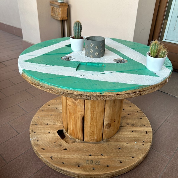 Design Wood Coffee Table