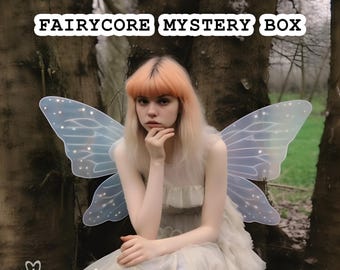Caja misteriosa vintage de segunda mano de Fairycore: paquete de estilo de moda Y2K: caja de regalo de ropa de hadas extravagante: atuendo sorpresa de estilo Pinterest