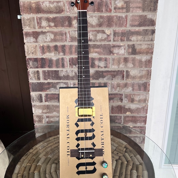 Cigar Box Ukulele Etsy