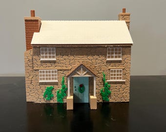 The Holiday Movie - 3D Printed Rosehill Cottage Replica Model – Inspired by The Holiday