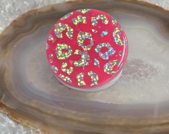 Phone or Tablet pop up grip/stand Glow-in-the-Dark Collection