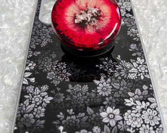 Phone or Tablet pop up grip/stand Bloom collection