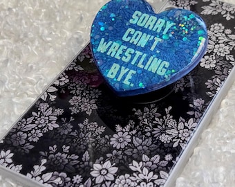 Phone or Tablet pop up grip/stand Wrestling Collection