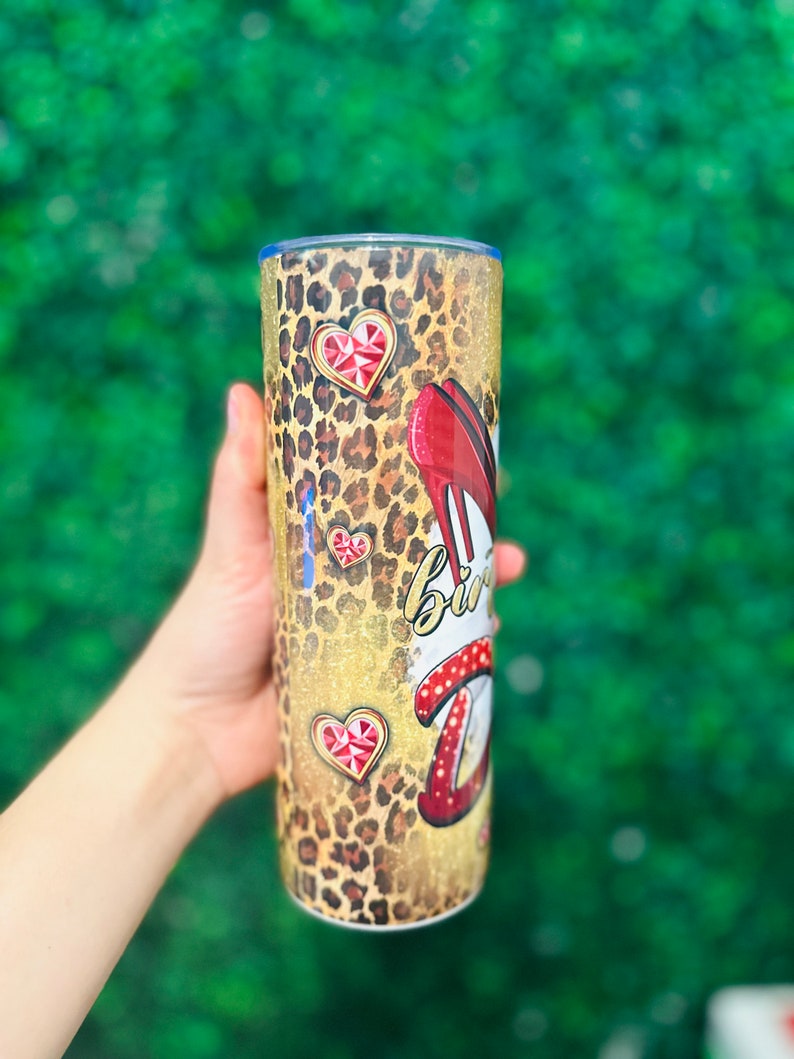 Birthday Diva Tumbler, Tumbler for Women, Personalized Tumbler, Gift
