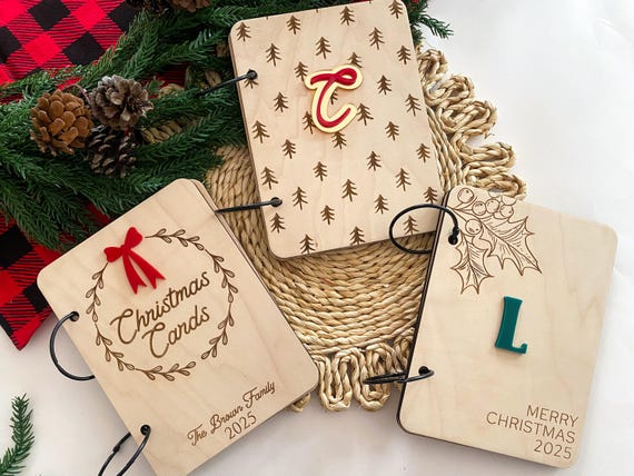christmas card binder 1000+ Pockets Trading Card Binder, 16-Pocket Card Ablum Compatible wit –  retroforless main image 1