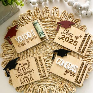 Graduation Gift Money Holders | Graduation Gifts | Money Holder | Grad Gift | Gift for Graduates