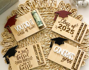 Graduation Gift Money Holders | Graduation Gifts | Money Holder | Grad Gift | Gift for Graduates