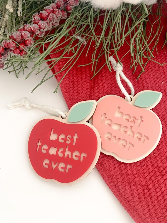 Teacher Ornament | Christmas Gift | Gift for Teacher | Ornament for Teacher | Personalized Teacher Gift