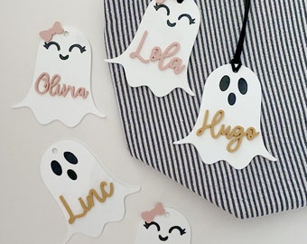 Halloween Tag | Halloween Ghost Tag | Personalized Halloween Tag | Boo Basket Tag | Halloween Basket | Ghost Tag | Halloween Tag