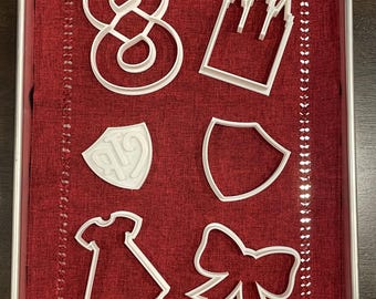 Girl Baptism Cookie Cutters – 3D Printed LDS Baptism Set