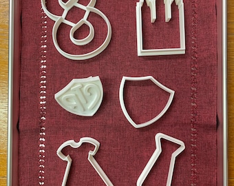 Baptism Cookie Cutters – 3D Printed LDS Baptism Set