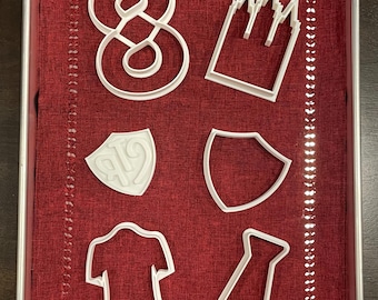 Boy Baptism Cookie Cutters – 3D Printed LDS Baptism Set
