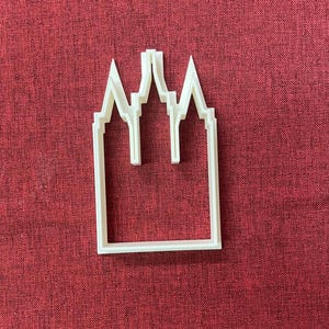 Salt Lake City Temple Cookie Cutter – 3D Printed LDS Baking Tool