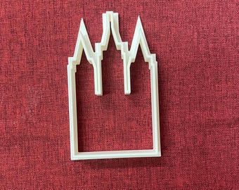 Salt Lake City Temple Cookie Cutter – 3D Printed LDS Baking Tool