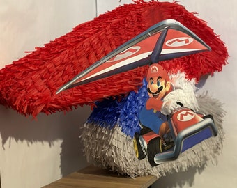 Super Mario Kart Pinata! 27”x16”x4”