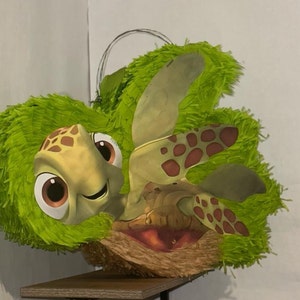 Turtle Pinata! 27”x 16”x 4” Finding Nemo Theme