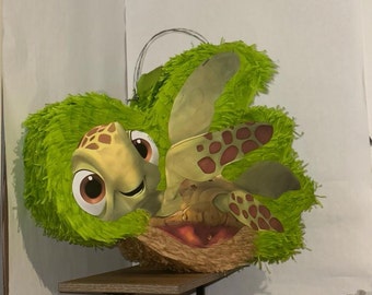 Turtle Pinata! 27”x 16”x 4” Finding Nemo Theme