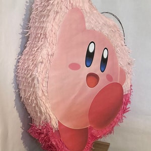 Kirby Pinata! 27”x16”x4” Mario Theme