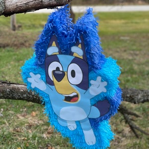 Bluey Pinata! 27”x16”x4”
