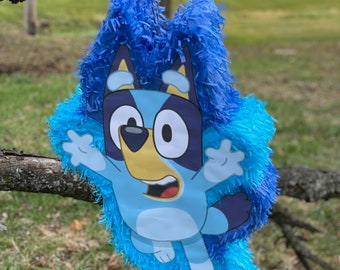 Bluey Pinata! 27”x16”x4”