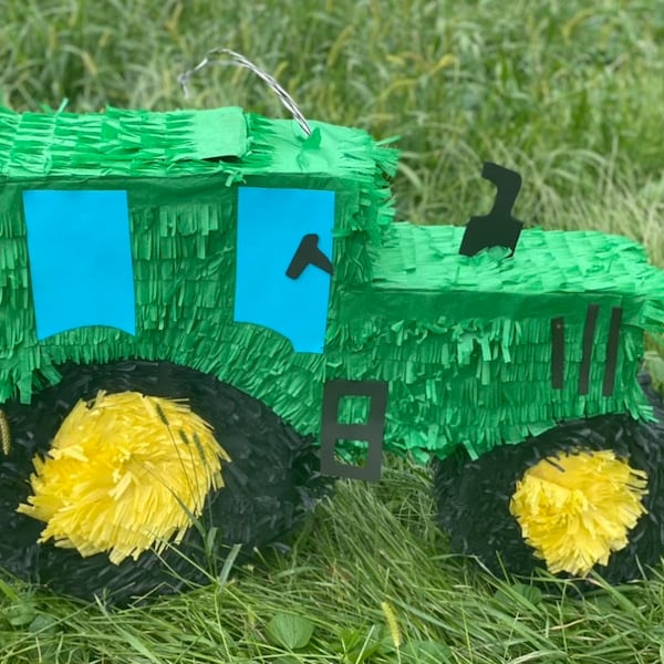 Tractor Pinata! 27”x16”x4”