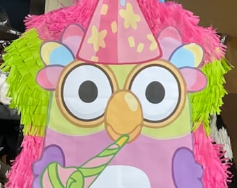 Chatter Bird Pinata! 27”x16”x4”