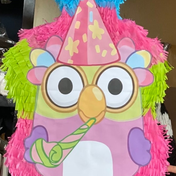 Chatter Bird Pinata! 27”x16”x4”