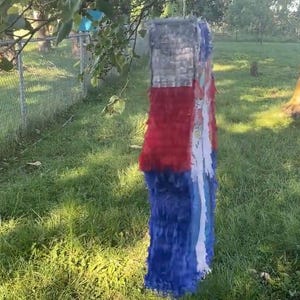 Óptimos Pinata! 27”x14”x4”    transformer theme