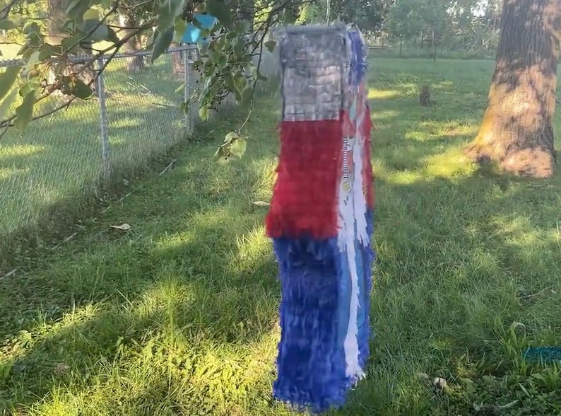 Óptimos Piñata! Tema transformador de 27”x14”x4”